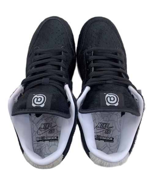 NIKE SB（ナイキエスビー）NIKE SB (ナイキエスビー) MEDICOM TOY (メディコム・トイ) スニーカー ブラック サイズ:27の古着・服飾アイテム