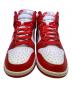 NIKE (ナイキ) DUNK HI RETRO レッド×ホワイト サイズ:26.5cm 未使用品：8000円