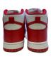 中古・古着 NIKE (ナイキ) DUNK HI RETRO レッド×ホワイト サイズ:26.5cm 未使用品：8000円
