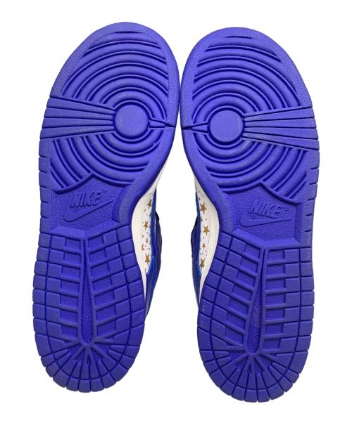 NIKE SB（ナイキエスビー）NIKE SB (ナイキエスビー) SUPREME (シュプリーム) SB DUNK LOW OG QS ブルー×ホワイト サイズ:27.5㎝の古着・服飾アイテム