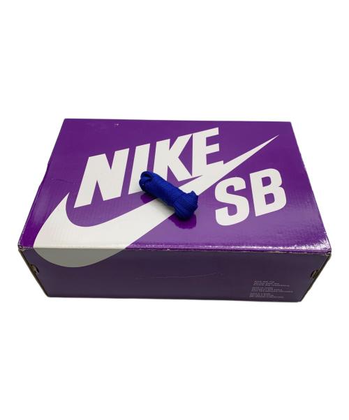 NIKE SB（ナイキエスビー）NIKE SB (ナイキエスビー) SUPREME (シュプリーム) SB DUNK LOW OG QS ブルー×ホワイト サイズ:27.5㎝の古着・服飾アイテム