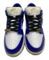 NIKE SB (ナイキエスビー) SUPREME (シュプリーム) SB DUNK LOW OG QS ブルー×ホワイト サイズ:27.5㎝：48000円