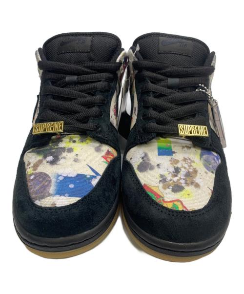 NIKE SB（ナイキエスビー）NIKE SB (ナイキエスビー) SUPREME (シュプリーム) Rammellzee (ラメルジー) SB DUNK LOW OG QS ブラック×ホワイト サイズ:27.5㎝ 未使用品の古着・服飾アイテム