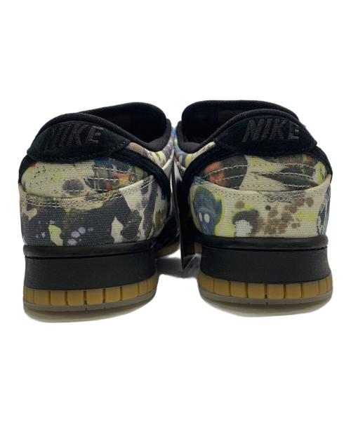 NIKE SB（ナイキエスビー）NIKE SB (ナイキエスビー) SUPREME (シュプリーム) Rammellzee (ラメルジー) SB DUNK LOW OG QS ブラック×ホワイト サイズ:27.5㎝ 未使用品の古着・服飾アイテム