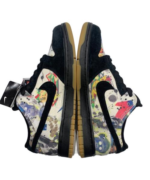 NIKE SB（ナイキエスビー）NIKE SB (ナイキエスビー) SUPREME (シュプリーム) Rammellzee (ラメルジー) SB DUNK LOW OG QS ブラック×ホワイト サイズ:27.5㎝ 未使用品の古着・服飾アイテム