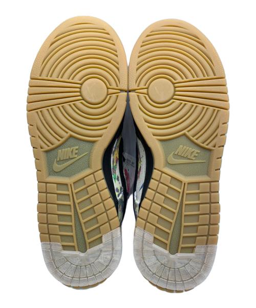 NIKE SB（ナイキエスビー）NIKE SB (ナイキエスビー) SUPREME (シュプリーム) Rammellzee (ラメルジー) SB DUNK LOW OG QS ブラック×ホワイト サイズ:27.5㎝ 未使用品の古着・服飾アイテム