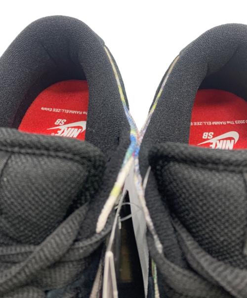NIKE SB（ナイキエスビー）NIKE SB (ナイキエスビー) SUPREME (シュプリーム) Rammellzee (ラメルジー) SB DUNK LOW OG QS ブラック×ホワイト サイズ:27.5㎝ 未使用品の古着・服飾アイテム