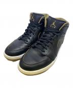 NIKEナイキ）の古着「スニーカー」｜ゴールド×ブラック