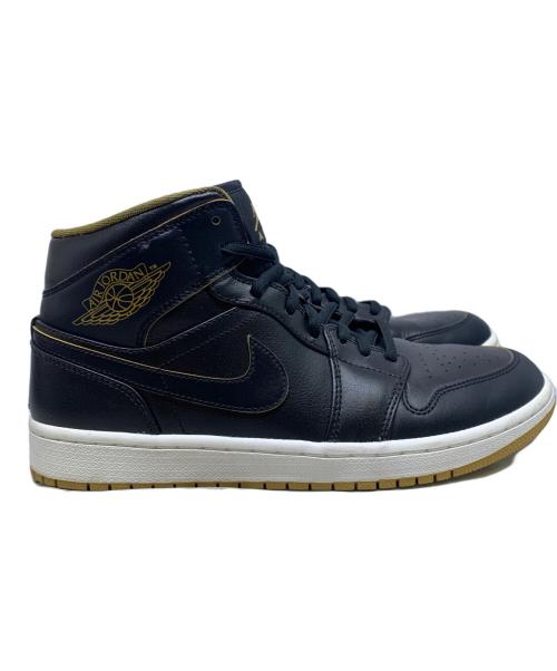 NIKE（ナイキ）NIKE (ナイキ) スニーカー ゴールド×ブラック サイズ:UK　8の古着・服飾アイテム