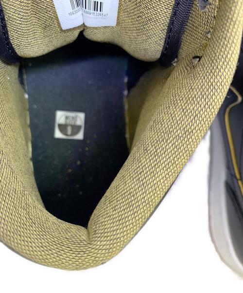 NIKE（ナイキ）NIKE (ナイキ) スニーカー ゴールド×ブラック サイズ:UK　8の古着・服飾アイテム