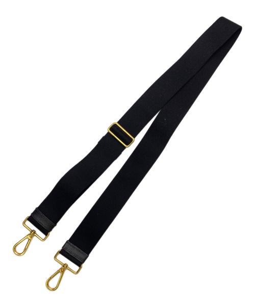 PRADA（プラダ）PRADA (プラダ) キャンバス2WAYバッグ ブラックの古着・服飾アイテム