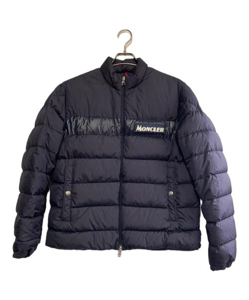 MONCLER（モンクレール）MONCLER (モンクレール) ダウンジャケット ネイビー サイズ:SIZE 2の古着・服飾アイテム