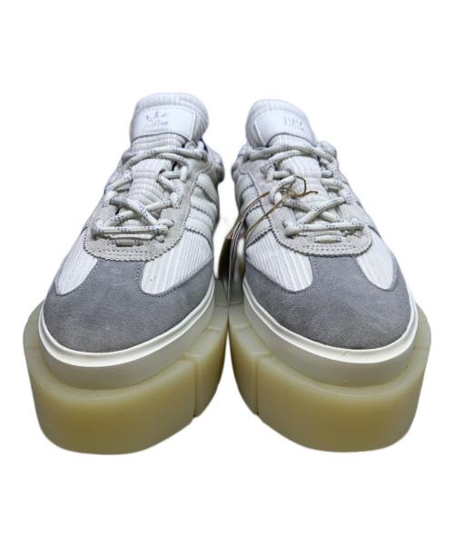 adidas Originals（アディダスオリジナル）adidas Originals (アディダスオリジナル) Ivy Park (アイヴィーパーク) Super Sleek Chunky ホワイト×アイボリー サイズ:25.5㎝の古着・服飾アイテム