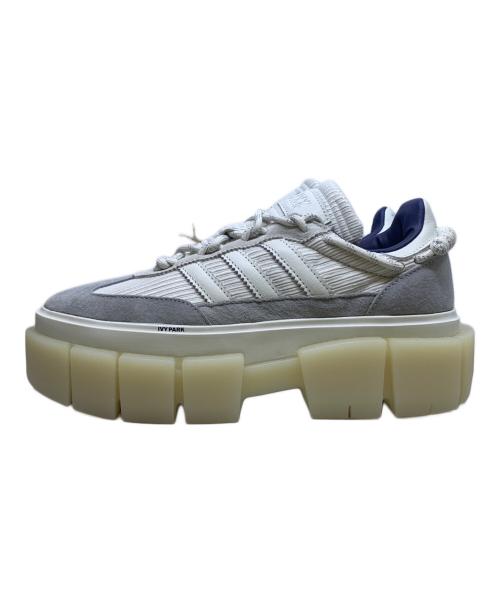 adidas Originals（アディダスオリジナル）adidas Originals (アディダスオリジナル) Ivy Park (アイヴィーパーク) Super Sleek Chunky ホワイト×アイボリー サイズ:25.5㎝の古着・服飾アイテム