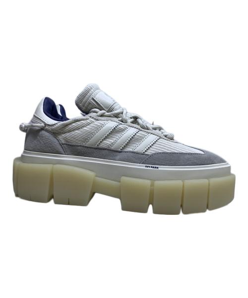 adidas Originals（アディダスオリジナル）adidas Originals (アディダスオリジナル) Ivy Park (アイヴィーパーク) Super Sleek Chunky ホワイト×アイボリー サイズ:25.5㎝の古着・服飾アイテム
