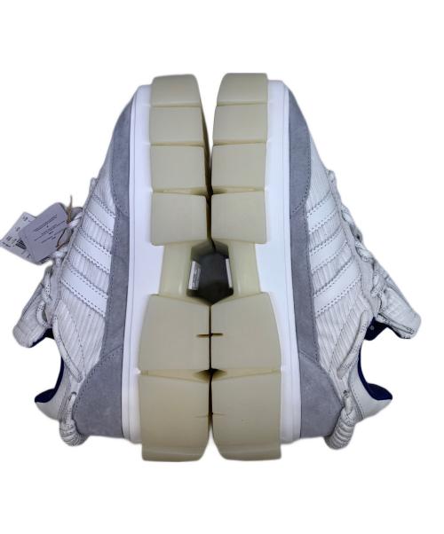 adidas Originals（アディダスオリジナル）adidas Originals (アディダスオリジナル) Ivy Park (アイヴィーパーク) Super Sleek Chunky ホワイト×アイボリー サイズ:25.5㎝の古着・服飾アイテム