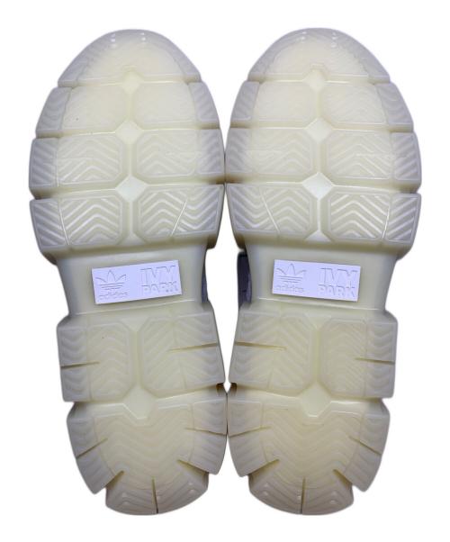 adidas Originals（アディダスオリジナル）adidas Originals (アディダスオリジナル) Ivy Park (アイヴィーパーク) Super Sleek Chunky ホワイト×アイボリー サイズ:25.5㎝の古着・服飾アイテム