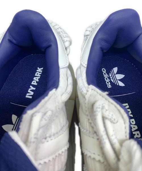 adidas Originals（アディダスオリジナル）adidas Originals (アディダスオリジナル) Ivy Park (アイヴィーパーク) Super Sleek Chunky ホワイト×アイボリー サイズ:25.5㎝の古着・服飾アイテム