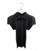 PLEATS PLEASEプリーツプリーズ）の古着「PLEATS PLEASE　プリーツポロシャツ」
