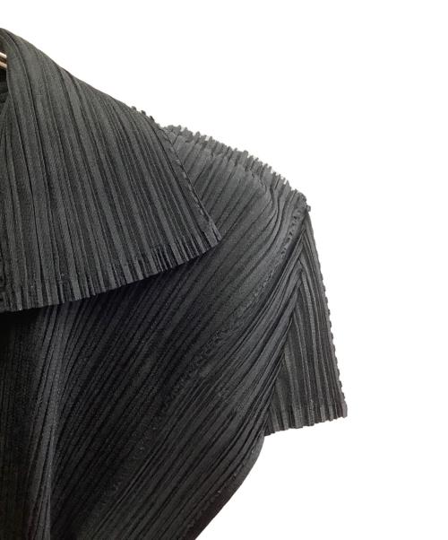 PLEATS PLEASE（プリーツプリーズ）PLEATS PLEASE (プリーツプリーズ) PLEATS PLEASE　プリーツポロシャツ サイズ:SIZE 3の古着・服飾アイテム