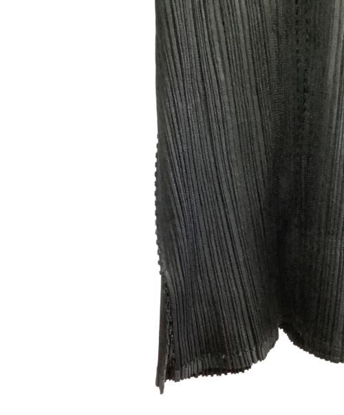 PLEATS PLEASE（プリーツプリーズ）PLEATS PLEASE (プリーツプリーズ) PLEATS PLEASE　プリーツポロシャツ サイズ:SIZE 3の古着・服飾アイテム