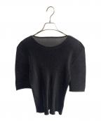 PLEATS PLEASEプリーツプリーズ）の古着「プリーツカットソー」｜グレー