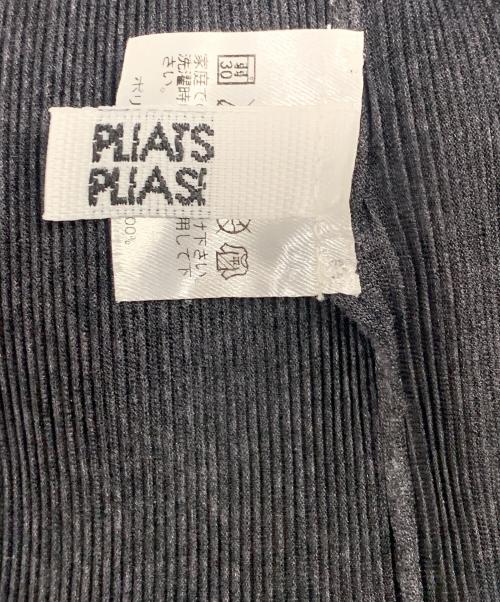 PLEATS PLEASE（プリーツプリーズ）PLEATS PLEASE (プリーツプリーズ) プリーツカットソー グレー サイズ:SIZE 03の古着・服飾アイテム