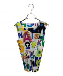 PLEATS PLEASE（プリーツプリーズ）の古着「PLEATS PLEASE　プリーツタンクトップ」