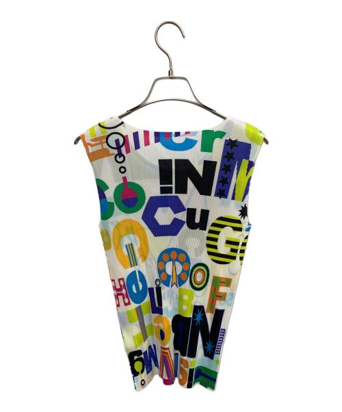 PLEATS PLEASE（プリーツプリーズ）PLEATS PLEASE (プリーツプリーズ) PLEATS PLEASE　プリーツタンクトップ サイズ:SIZE3の古着・服飾アイテム