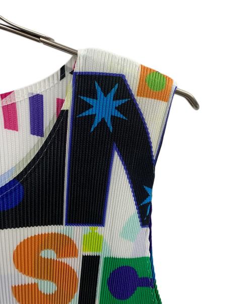 PLEATS PLEASE（プリーツプリーズ）PLEATS PLEASE (プリーツプリーズ) PLEATS PLEASE　プリーツタンクトップ サイズ:SIZE3の古着・服飾アイテム