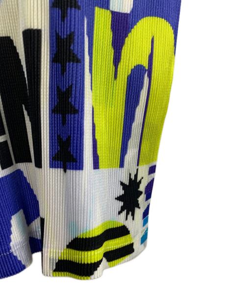 PLEATS PLEASE（プリーツプリーズ）PLEATS PLEASE (プリーツプリーズ) PLEATS PLEASE　プリーツタンクトップ サイズ:SIZE3の古着・服飾アイテム