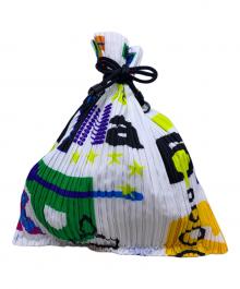 PLEATS PLEASE（プリーツプリーズ）の古着「巾着ポーチ」