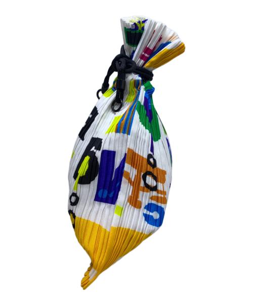 PLEATS PLEASE（プリーツプリーズ）PLEATS PLEASE (プリーツプリーズ) 巾着ポーチの古着・服飾アイテム