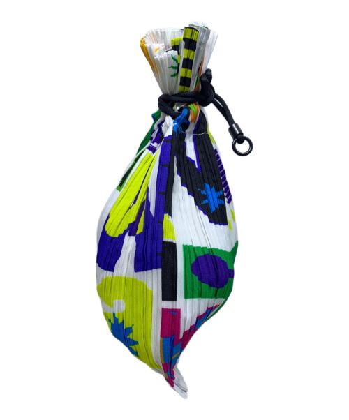 PLEATS PLEASE（プリーツプリーズ）PLEATS PLEASE (プリーツプリーズ) 巾着ポーチの古着・服飾アイテム