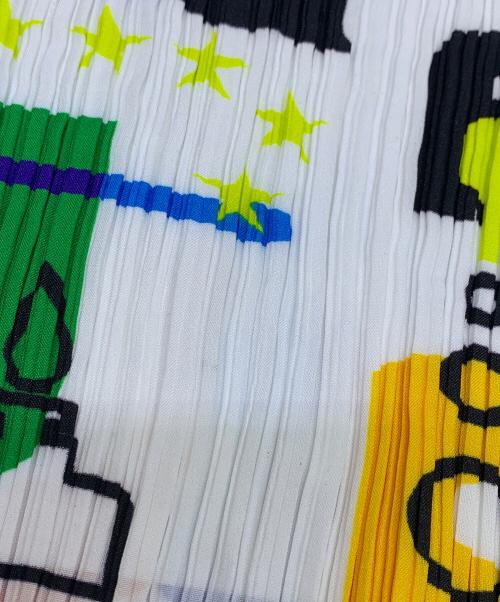 PLEATS PLEASE（プリーツプリーズ）PLEATS PLEASE (プリーツプリーズ) 巾着ポーチの古着・服飾アイテム