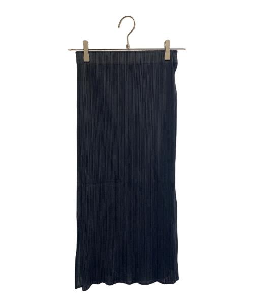 PLEATS PLEASE（プリーツプリーズ）PLEATS PLEASE (プリーツプリーズ) PLEATS PLEASE　プリーツスカート ブラック サイズ:SIZE 3の古着・服飾アイテム