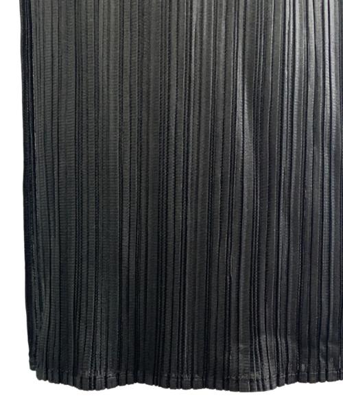 PLEATS PLEASE（プリーツプリーズ）PLEATS PLEASE (プリーツプリーズ) PLEATS PLEASE　プリーツスカート ブラック サイズ:SIZE 3の古着・服飾アイテム