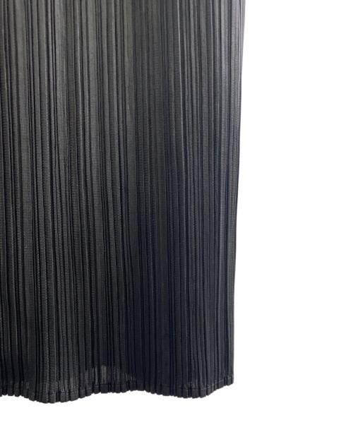PLEATS PLEASE（プリーツプリーズ）PLEATS PLEASE (プリーツプリーズ) PLEATS PLEASE　プリーツスカート ブラック サイズ:SIZE 3の古着・服飾アイテム