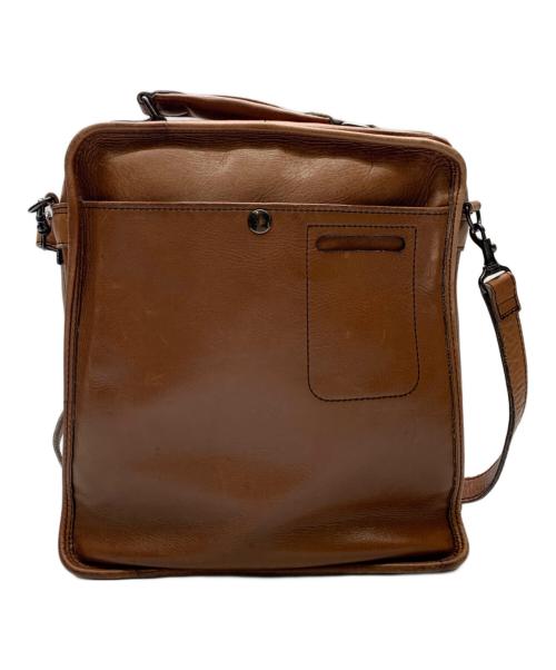 PORTER（ポーター）PORTER (ポーター) PORTER　バロン　2WAYショルダーバッグ ブラウンの古着・服飾アイテム