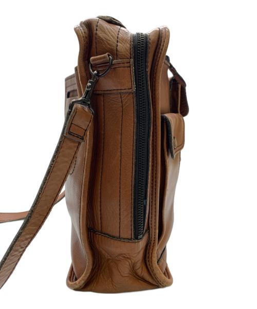 PORTER（ポーター）PORTER (ポーター) PORTER　バロン　2WAYショルダーバッグ ブラウンの古着・服飾アイテム