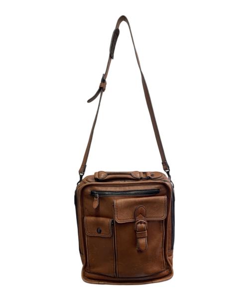 PORTER（ポーター）PORTER (ポーター) PORTER　バロン　2WAYショルダーバッグ ブラウンの古着・服飾アイテム