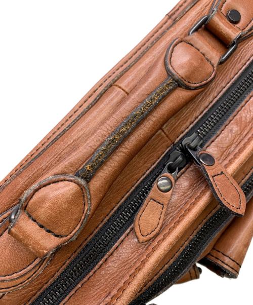 PORTER（ポーター）PORTER (ポーター) PORTER　バロン　2WAYショルダーバッグ ブラウンの古着・服飾アイテム