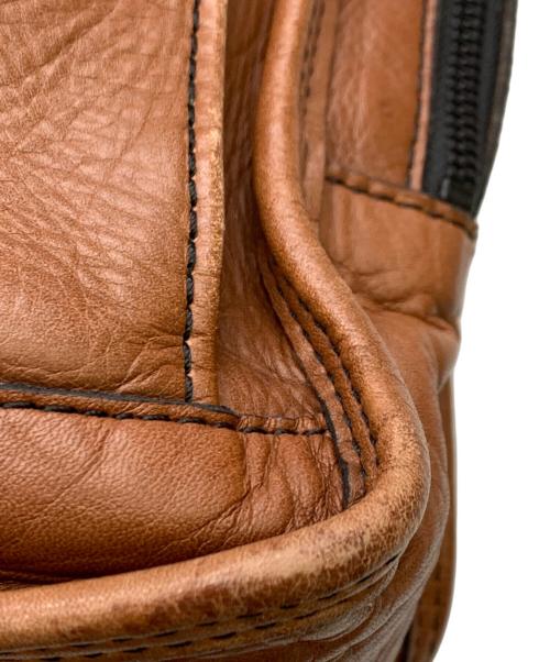 PORTER（ポーター）PORTER (ポーター) PORTER　バロン　2WAYショルダーバッグ ブラウンの古着・服飾アイテム