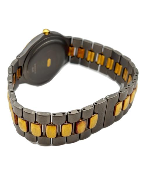 LONGINES（ロンジン）LONGINES (ロンジン) Conquest V.H.P. コンクエスト V.H.P Ref:4040 黒文字盤 サイズ:33mm/17cmの古着・服飾アイテム