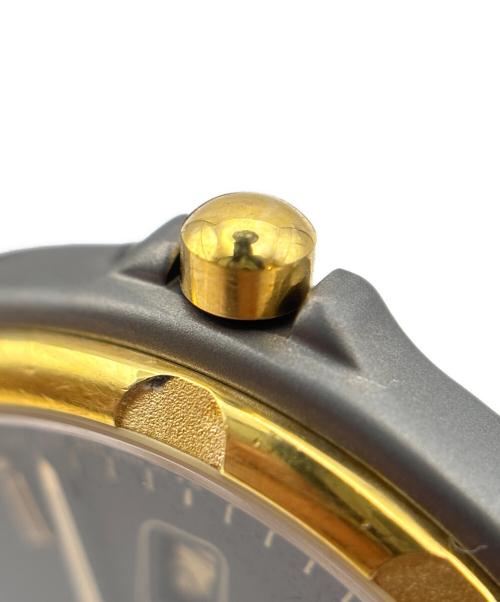 LONGINES（ロンジン）LONGINES (ロンジン) Conquest V.H.P. コンクエスト V.H.P Ref:4040 黒文字盤 サイズ:33mm/17cmの古着・服飾アイテム