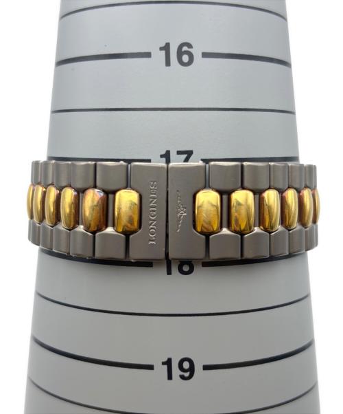 LONGINES（ロンジン）LONGINES (ロンジン) Conquest V.H.P. コンクエスト V.H.P Ref:4040 黒文字盤 サイズ:33mm/17cmの古着・服飾アイテム