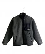 THE NORTH FACEザ ノース フェイス）の古着「リバーシブルエクストリームパイルジャケット」｜ブラック×グレー