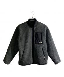 THE NORTH FACE（ザ ノース フェイス）の古着「リバーシブルエクストリームパイルジャケット」｜ブラック×グレー