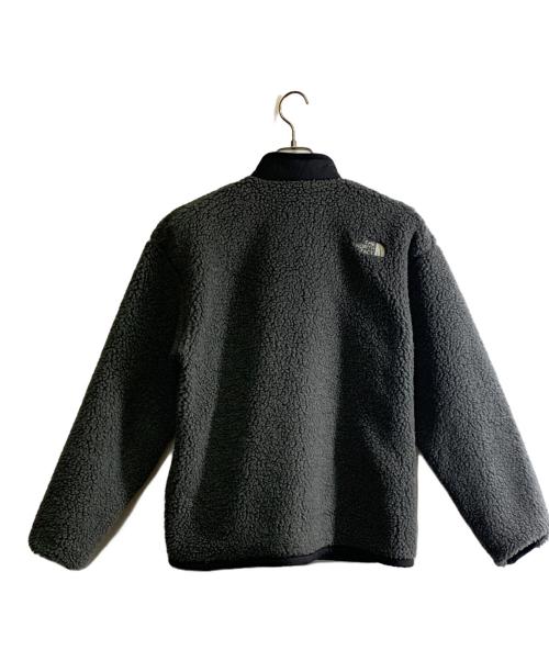 THE NORTH FACE（ザ ノース フェイス）THE NORTH FACE (ザ ノース フェイス) リバーシブルエクストリームパイルジャケット ブラック×グレー サイズ:Ｓの古着・服飾アイテム