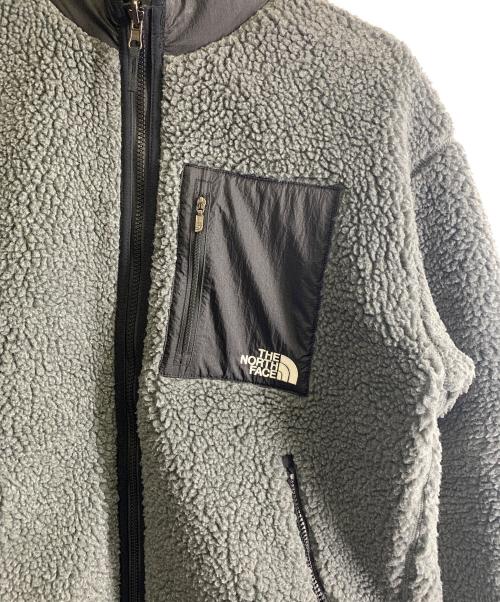 THE NORTH FACE（ザ ノース フェイス）THE NORTH FACE (ザ ノース フェイス) リバーシブルエクストリームパイルジャケット ブラック×グレー サイズ:Ｓの古着・服飾アイテム